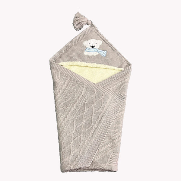 پتو نوزادی مدل pk200 سایز 100x80 سانتی متر - Image 1