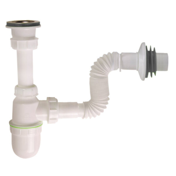 سیفون روشویی و ظرفشویی کد 2001 N - Image 1