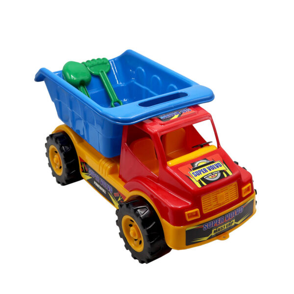ماشین بازی مدل کامیون حمل خاک طرح سوپر ولوو کد YP-47CM - Image 1