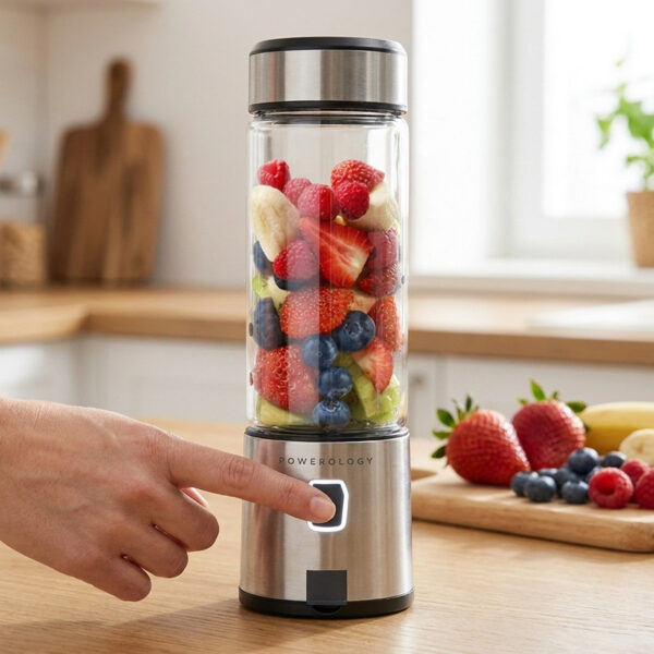 شیکر پاورولوجی مدل P6BPJBK گنجایش 0.45 لیتر - Image 1