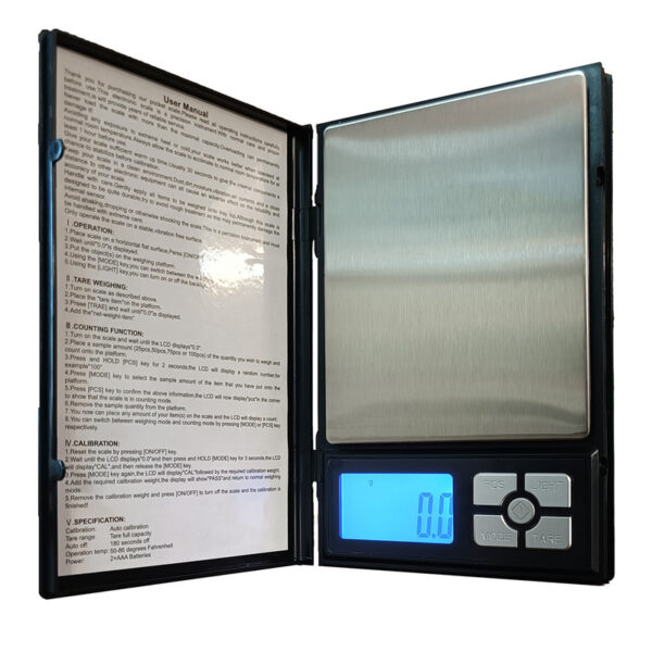 ترازو دیجیتال مدل NOTEBOOK - Image 1