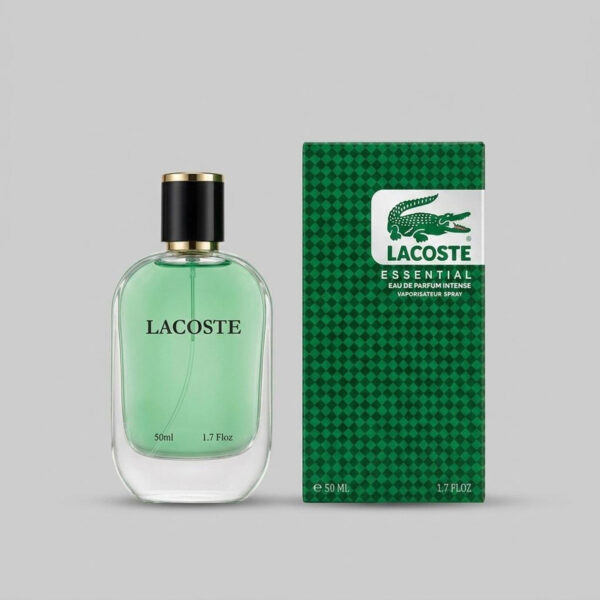 ادو پرفیوم مردانه هارلینگن مدل لاگوست اسنشیال با رایحه خنک حجم 50 میلی لیتر - Image 1