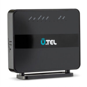 مودم روتر یوتل VDSL/ADSL Plus بی سیم مدل V301