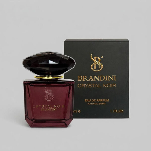 عطر جیبی زنانه  برندینی مدل Crystal Noir حجم 33 میلی لیتر - Image 1