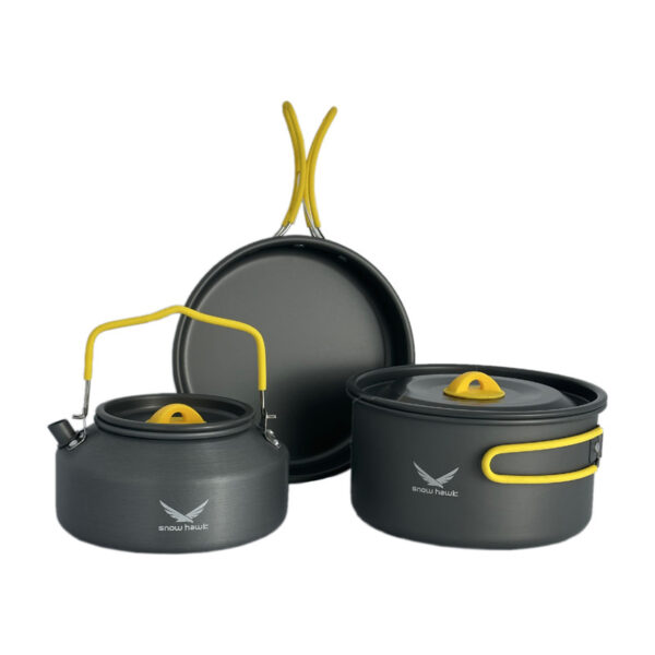 مجموعه ظروف سفری اسنوهاوک مدل SN-T112 - Image 1