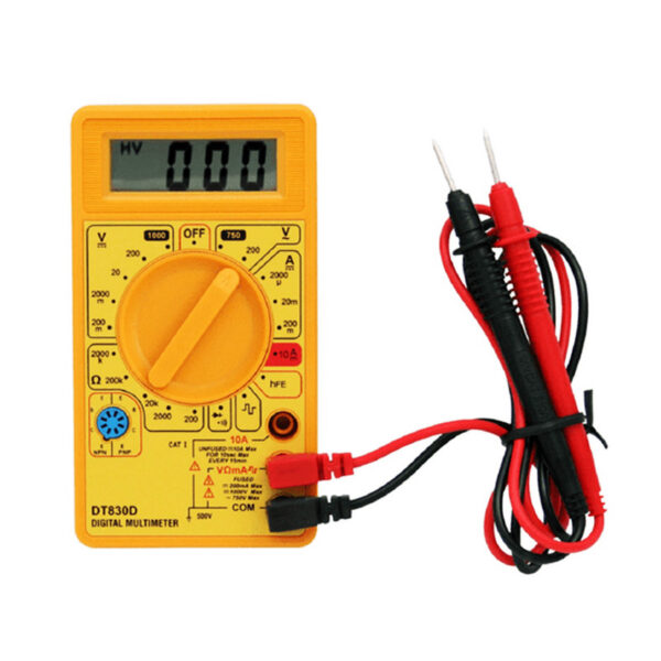 مولتی متر دیجیتال مدل DT830D - Image 1