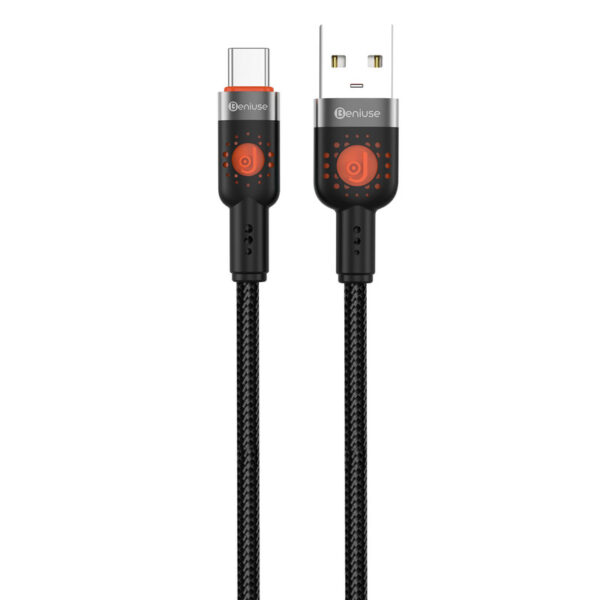 کابل تبدیل USB به USB-C بنیوس مدل BE-CA13 طول 1 متر - Image 1
