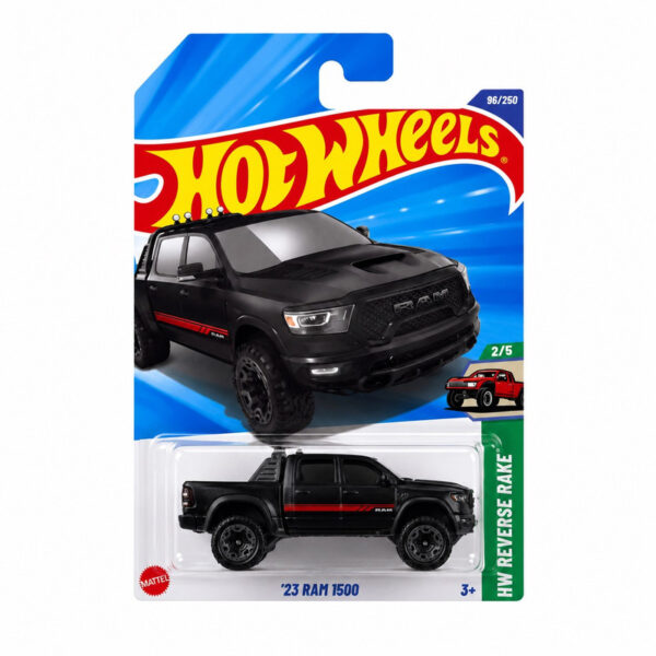 ماکت ماشین هات ویلز مدل آفرود HW 23 RAM 1500 - Image 1