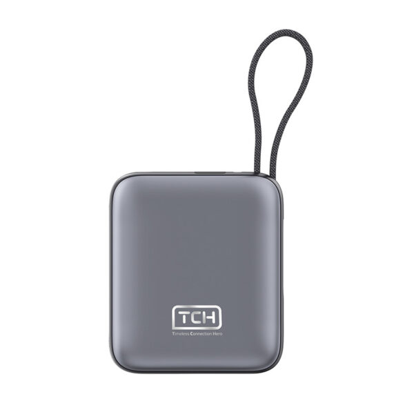 پاوربانک 22.5 وات تی سی اچ مدل Mini 1020 ظرفیت 10000 میلی‌آمپرساعت به همراه کابل تبدیل USB-C به لایتنینگ - Image 1
