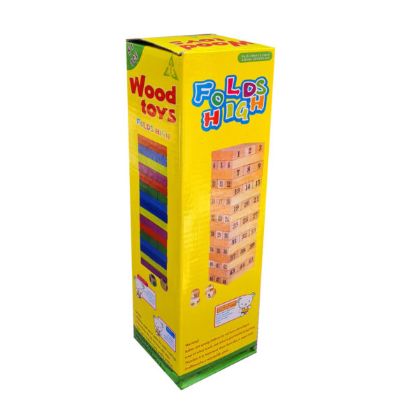 بازی فکری برج هیجان مدل 48 Box - Image 1