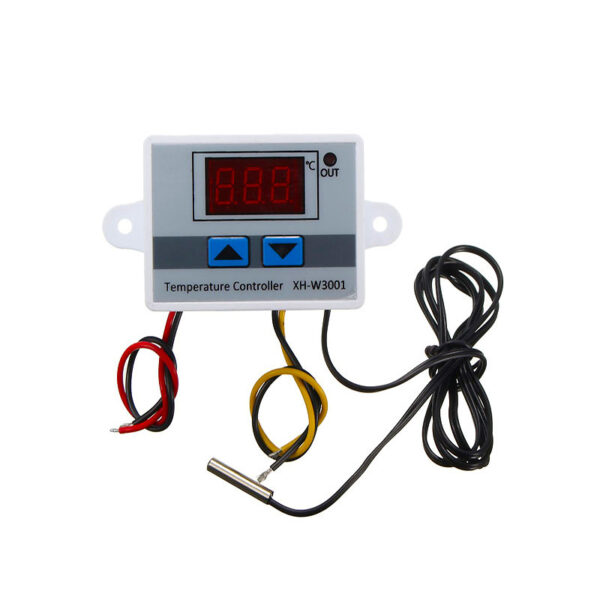 ترموستات کنترلر دما دیجیتال مدل W3001_220AC - Image 1