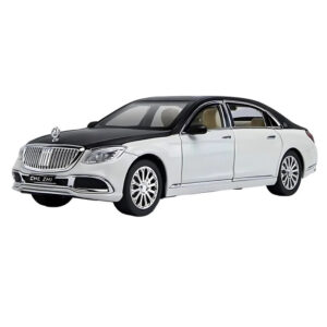 ماکت ماشین چه ژی مدل بنز میباخ S600 دودزا