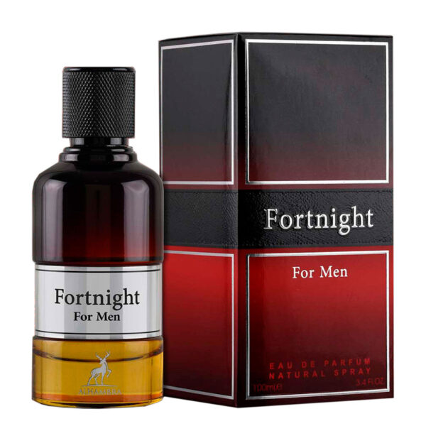 ادو پرفیوم مردانه الحمبرا مدل Fortnight حجم 100 میلی لیتر - Image 1