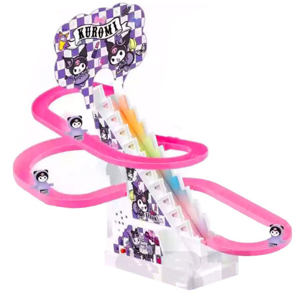 اسباب بازی مدل پله موزیکال طرح کرومی کد 867-8 - Image 1