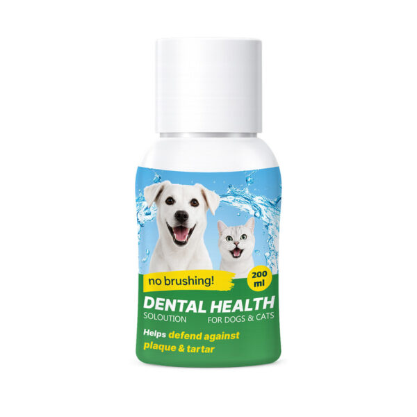 دهان شویه سگ و گربه ویتاپت مدل Oral Care01 حجم 200 میلی لیتر - Image 1