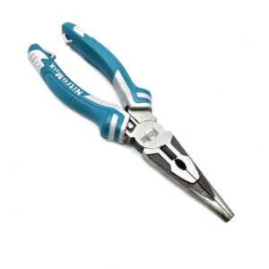 انبر دم باریک فولادی نیترومکس مدل NT-1054 سایز 8 اینچ