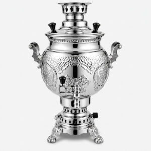 سماور گازی مدل آذرخش ظرفیت ۱۱ لیتر