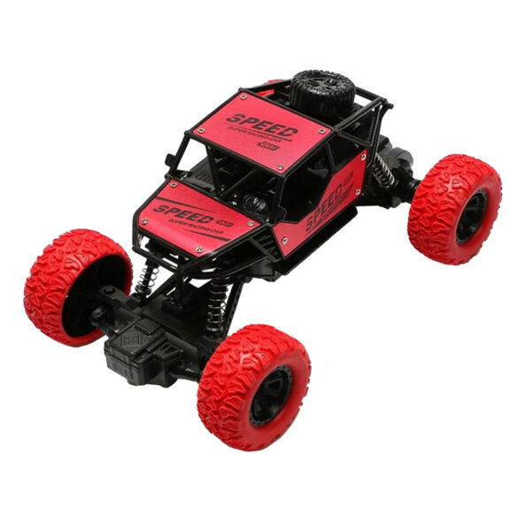 ماشین بازی کنترلی مدل شارژی طرح آفرود Climbing king - Image 1