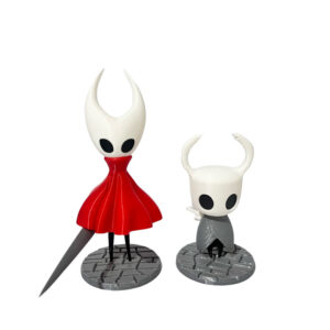 فیگور مدل hollow knight ارتفاع 15 سانتی‌متر بسته 2 عددی