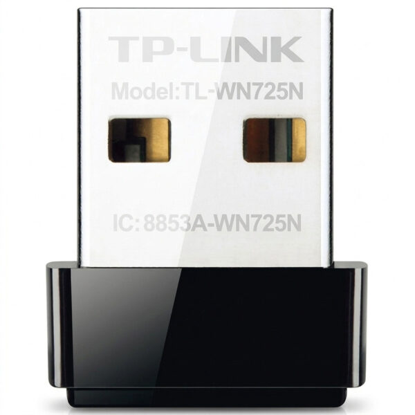 کارت شبکه USB بی‌ سیم N150 Nano تی پی-لینک مدل TL-WN725N - Image 1