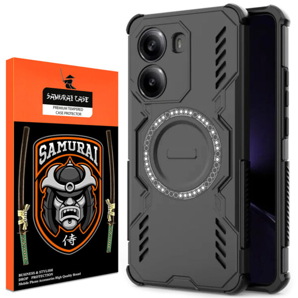 کاور سامورایی مدل Hunter مناسب برای گوشی موبایل شیائومی Poco X7 Pro - Image 1