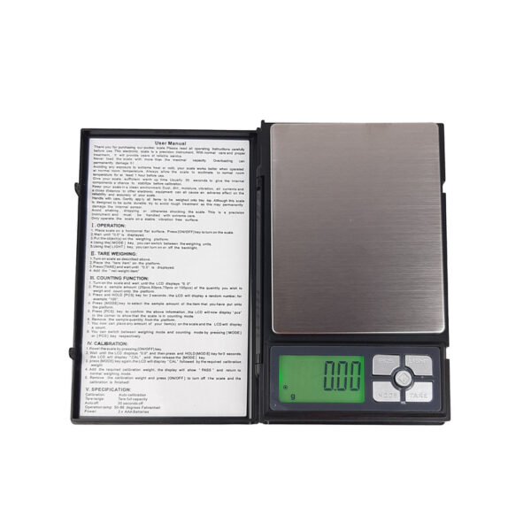 ترازو دیجیتال مدل هیرو پاور کد NOTEBOOK - Image 1