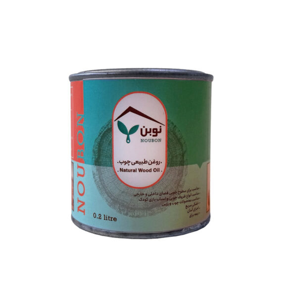 روغن گیاهی چوب گردویی نوبُن کد MS1093 حجم 200 میلی‌لیتر - Image 1