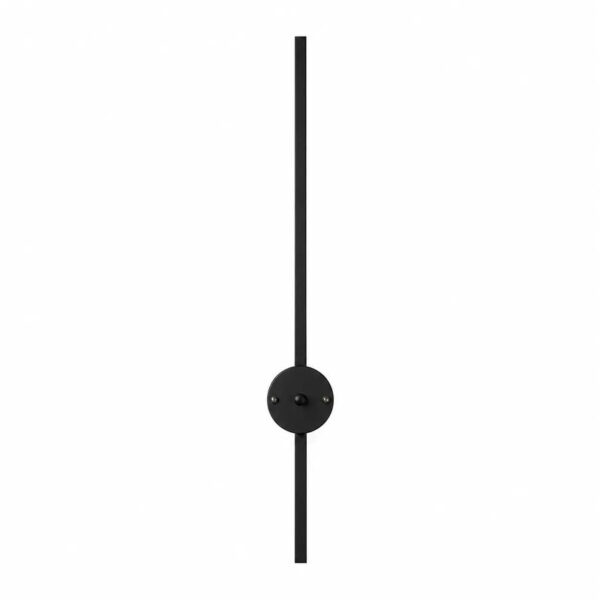 چراغ دیواری چشمه نور کد L6451/1BK - Image 1