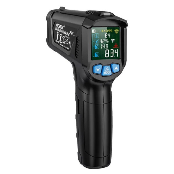 ترمومتر لیزری دیجیتال مستک مدل IR02C - Image 1