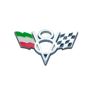 آرم خودرو طرح V8