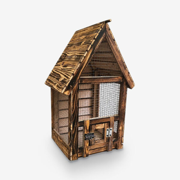 قفس طوطی مدل چوب روسی - Image 1