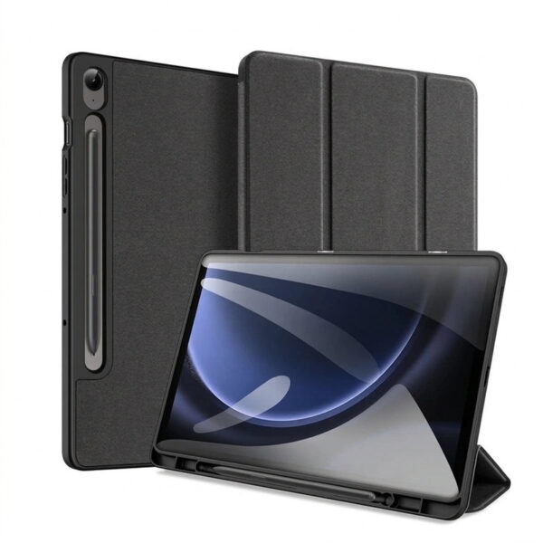 کیف کلاسوری دوکس دوکیس مدل DOMO مناسب برای تبلت سامسونگ Galaxy Tab S10 Lite -11 inch - Image 1