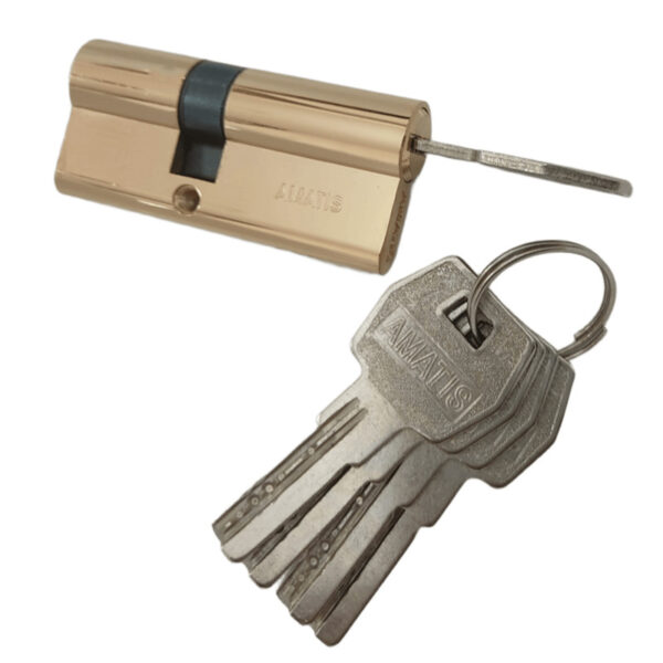 سیلندر قفل کامپیوتری آماتیس کد 80MM - Image 1