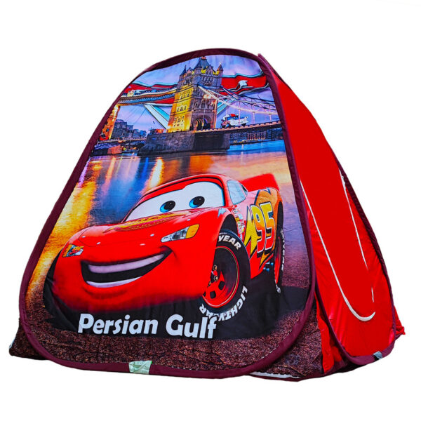 چادر بازی کودک مدل ماشین ها کد NGVN-cars02 - Image 1