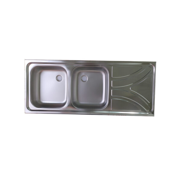 سینک ظرفشویی نگین الماس کد SA25 روکار - Image 1