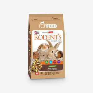 غذای خشک جوندگان تاپ فید مدل Rodent copmlete feed وزن 1 کیلوگرم