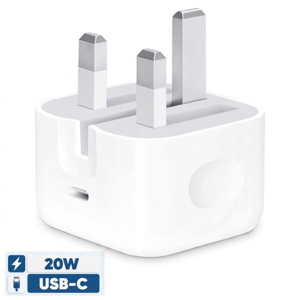 شارژر دیواری 20 وات اپل مدل B/A - Image 1
