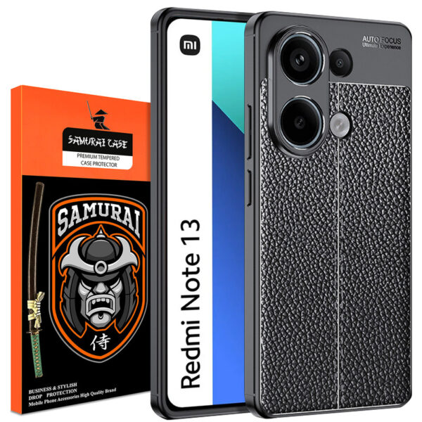 کاور سامورایی مدل Ultimate مناسب برای گوشی موبایل شیائومی Redmi Note 13 4G - Image 1