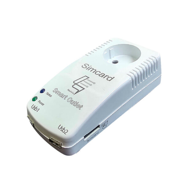 پریز هوشمند سیم کارتی مدل Bs-15 - Image 1