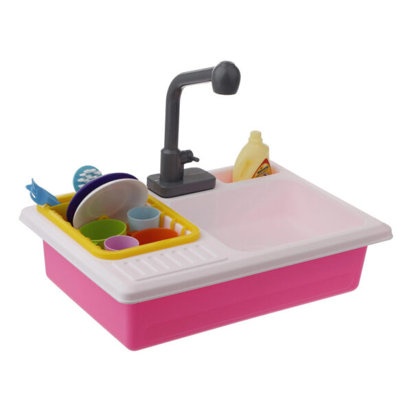 اسباب بازی سینک ظرفشویی سیحان تویز مدل KITCHEN SINK 1 - Image 1