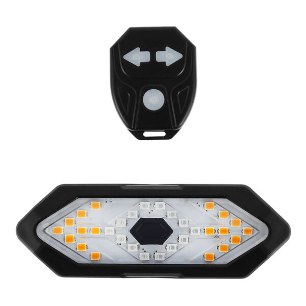 چراغ عقب دوچرخه مدل WIRELESS 1820 - Image 1