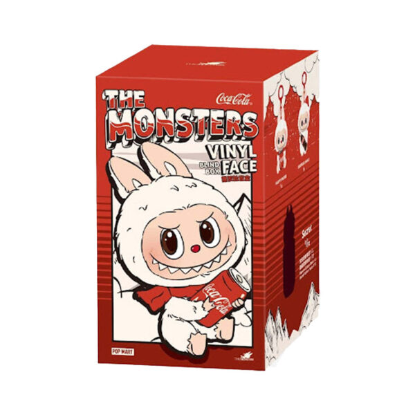 اسباب بازی شانسی پاپ مارت طرح عروسک لبوبو مدل THE MONSTER COCA COLA SERIES DM - Image 1