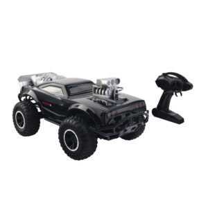 ماشین کنترلی آفرود مدل CRAWLER-2026 با ریموت 2.4 گیگاهرتز، چهارچرخ محرک، بدنه ABS مقاوم و کمک‌فنر مستقل