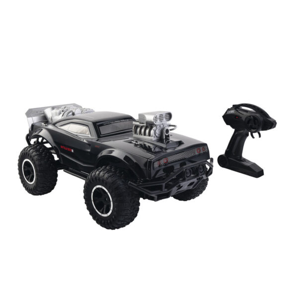 ماشین کنترلی آفرود مدل CRAWLER-2026 با ریموت 2.4 گیگاهرتز، چهارچرخ محرک، بدنه ABS مقاوم و کمک‌فنر مستقل - Image 1