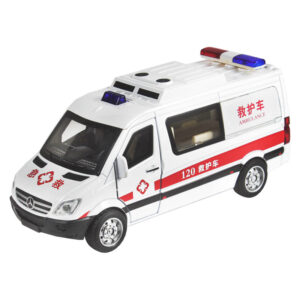 ماشین بازی مدل آمبولانس بنز کد 0503
