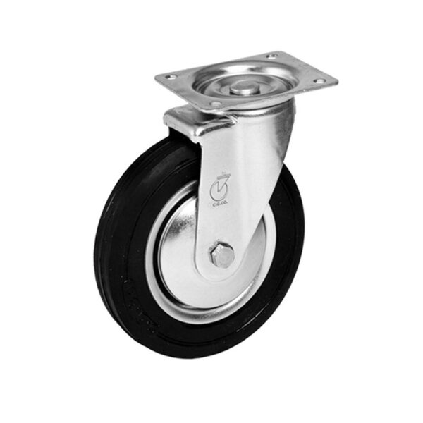 چرخ کفی دار گردان مدل G200mm - Image 1