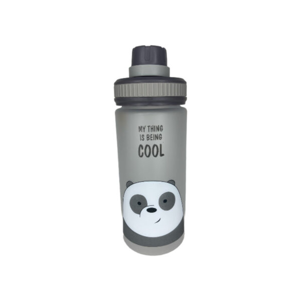 قمقمه کودک مدل خرس طرح cool کد skg701 گنجایش 0.5 لیتر - Image 1