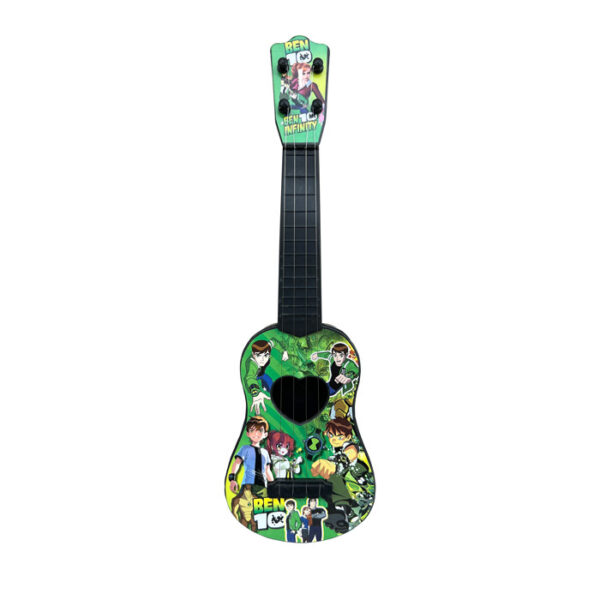 اسباب بازی آموزشی گیتار طرح Ben 10 مدل 43 CM - Image 1