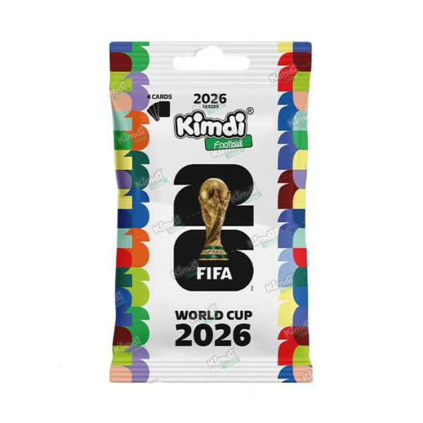 اسباب بازی شانسی کیمدی مدل جام جهانی 2026 مجموعه 24 عددی - Image 1