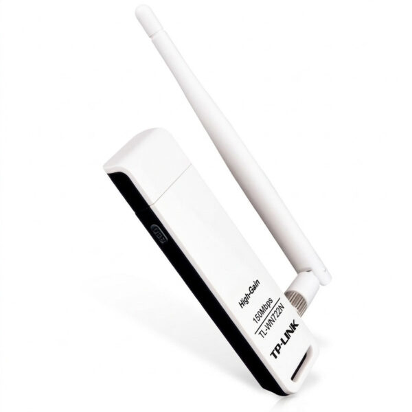 کارت شبکه USB و بی‌سیم تی پی-لینک مدل TL-WN722N - Image 1